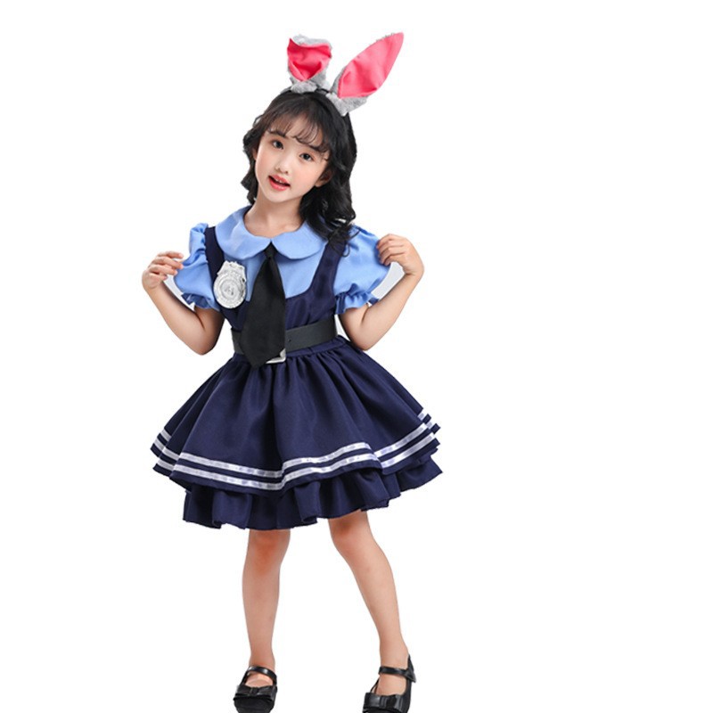 ジュディコスプレドレス男性女性コスプレアニメ衣装スーツカーニ - Anime Cosplay Outfits Male のレビューと価格