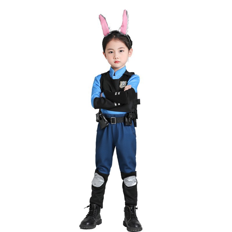 ジュディコスプレドレス男性女性コスプレアニメ衣装スーツカーニ - Anime Cosplay Outfits Male のレビューと価格