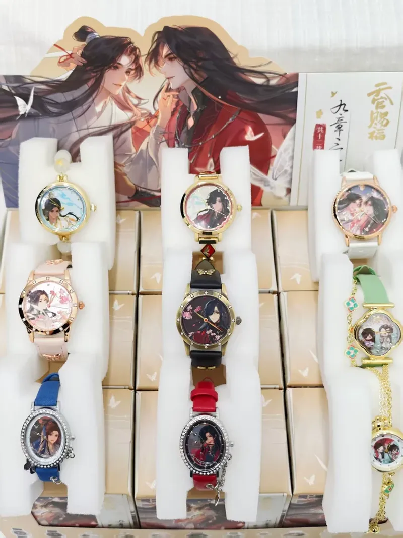 オリジナルアニメ「天官賜福」のブラインドボックス。謝廉、花城 - Anime & Cosplay Expo Acx 2025 のレビューと価格