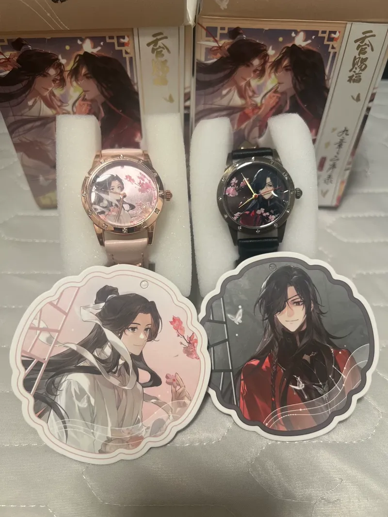 オリジナルアニメ「天官賜福」のブラインドボックス。謝廉、花城 - Anime & Cosplay Expo Acx 2025 のレビューと価格
