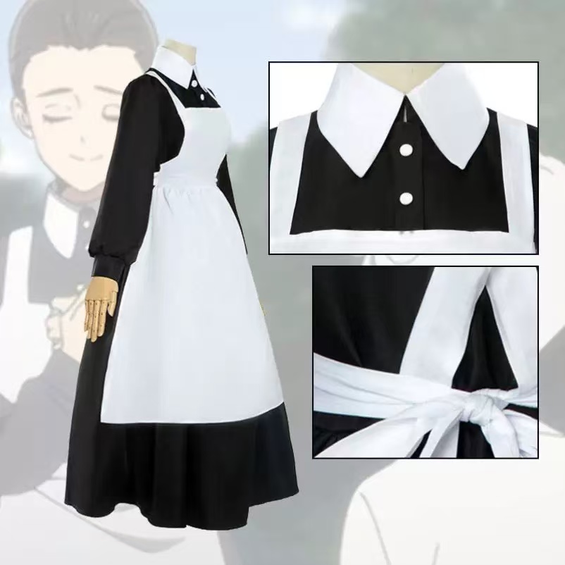マザーイザベラコスプレ衣装アニメ約束のネバーランドママイザベ - Anime Cosplay Maid のレビューと価格