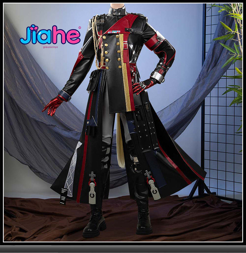 在庫あり Arknights: エンドフィールド ヘルセン  - Anime Cosplay Outfits Male のレビューと価格