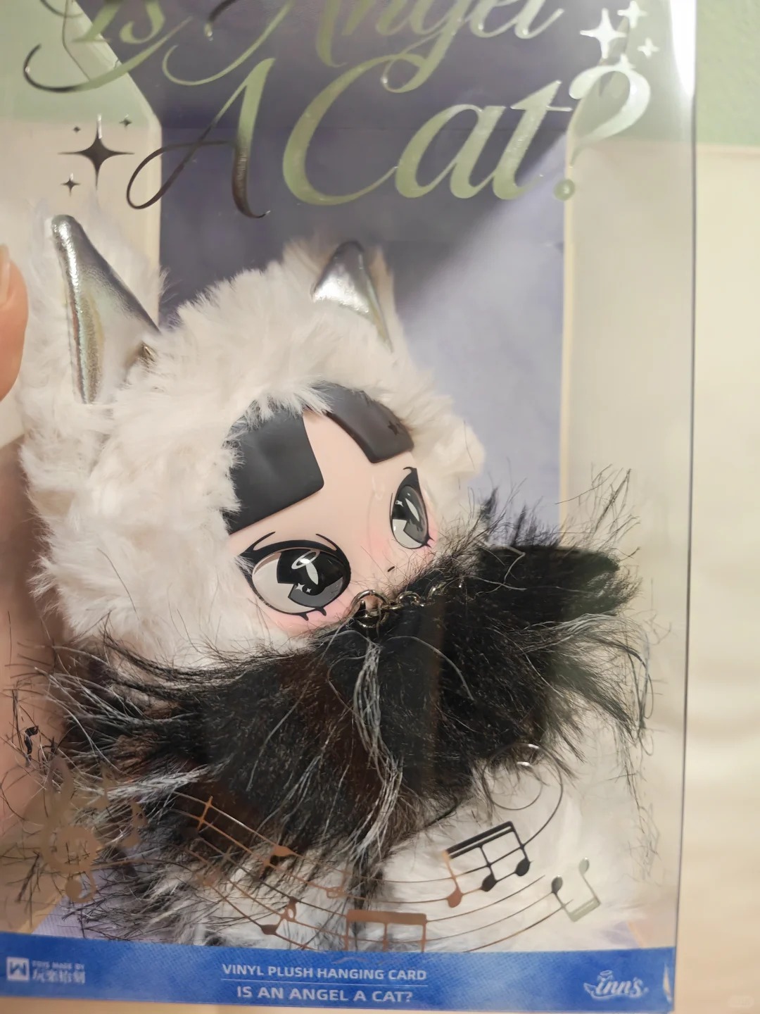 オリジナルインズ・イズ・ア・エンジェル 猫のぬいぐるみ シル - Anime & Cosplay Expo Acx 2025 のレビューと価格