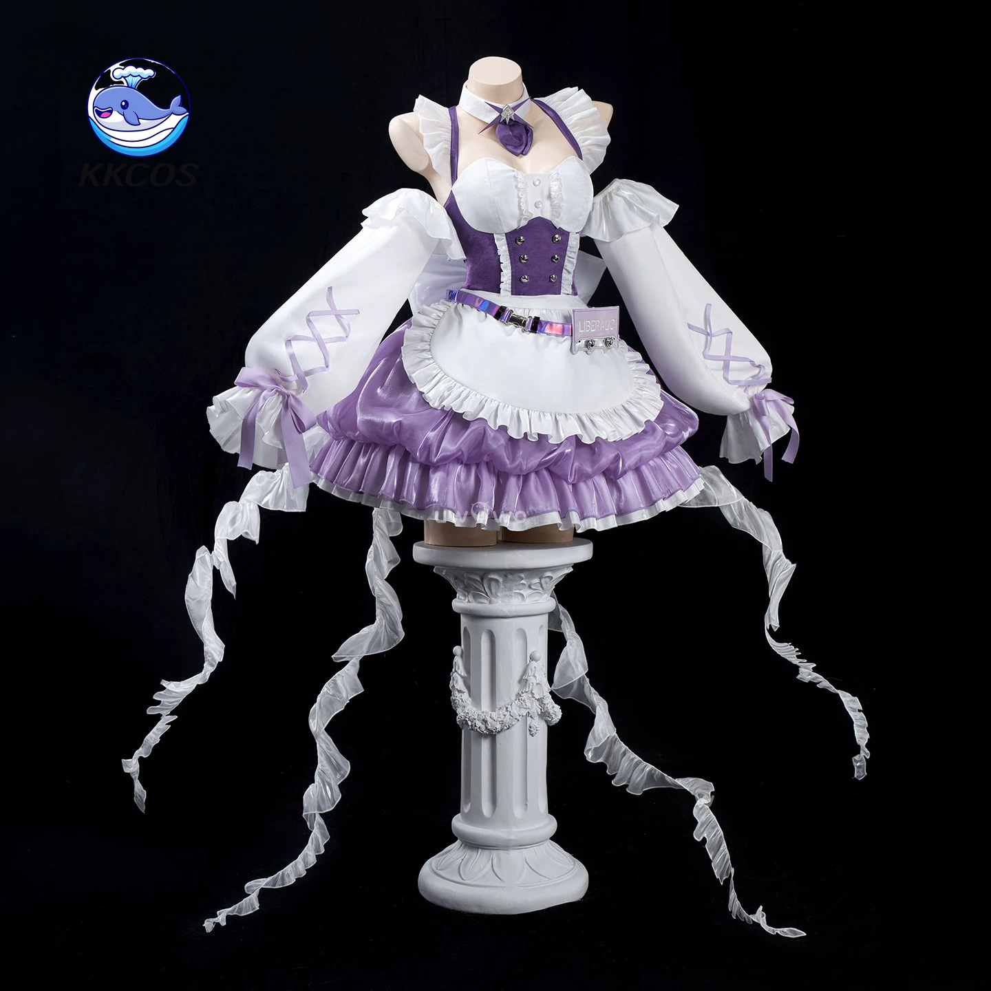 ‌ KKCos 勝利の女神：ニッケ・リベラリオ・カフェメイド - Anime Cosplay Maid のレビューと価格